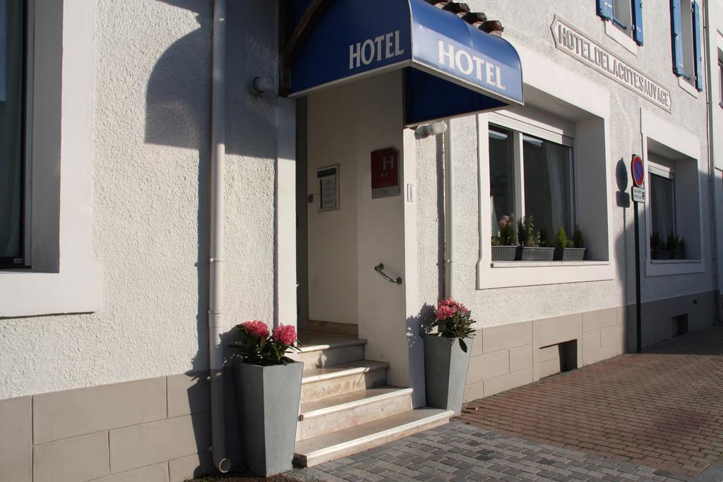 Hotel La Cote Sauvage レ・サ​​ーブル・ドロンヌ エクステリア 写真